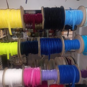 velvet ribbons